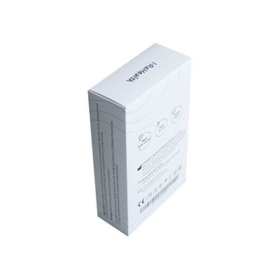 Verniz pediatra ajustado do fluoreto do verniz 0.5g 10 dentais do fluoreto do sódio de 5%