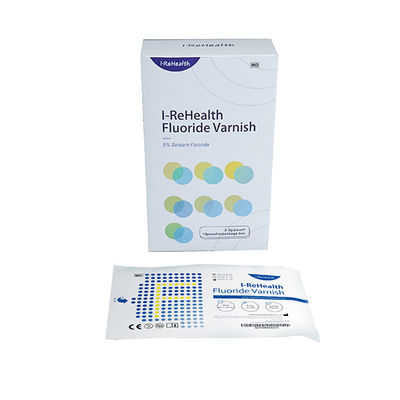 verniz dental do fluoreto do grupo 0.5g 10 para adultos