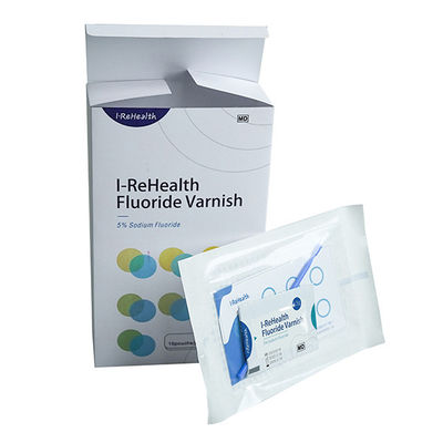 verniz dental do fluoreto do grupo 0.5g 10 para adultos