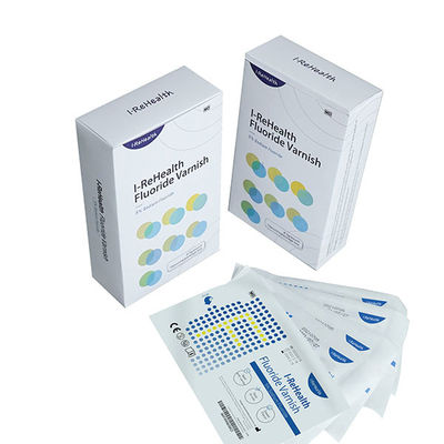 Tratamento pediatra do fluoreto da deterioração de dente do verniz do fluoreto do sódio de 5%