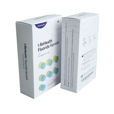 Do fluoreto 60-150 pessoas do verniz do dente para o sabor doce dos adultos mim ReHealth