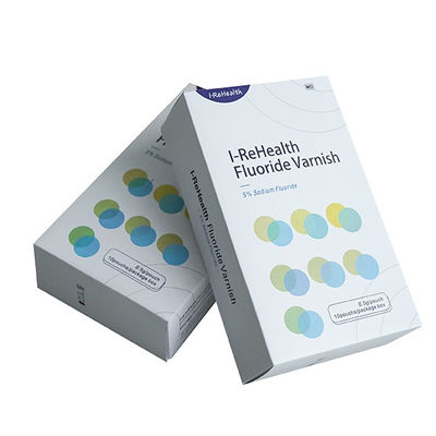 verniz ajustado do fluoreto de sódio 0.5g 10 para os dentes sensíveis dos adultos