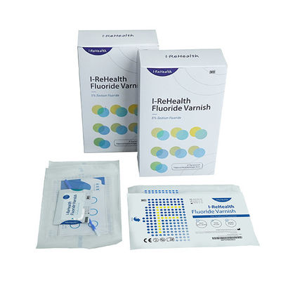 Verniz de fluoretação de sódio superior com fluoreto de sódio para necessidades de revestimento branco