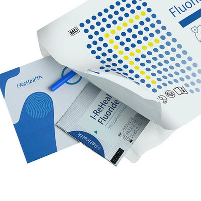 CE tratamento do verniz do fluoreto de sódio de 5 por cento para a sensibilidade de dente