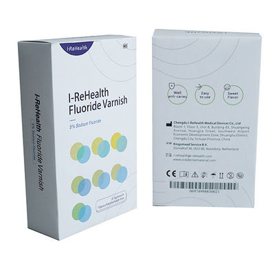 Eu os dentes de ReHealth envernizo 60-150 pessoas do tratamento dental do fluoreto da proteção