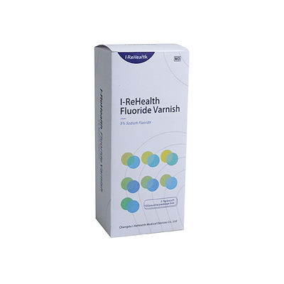 verniz dental dos adultos do saco 0.5g 100/caixa para a prevenção sensível da cárie dos dentes