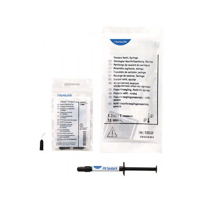 vedador Pit And Fissure Sealant fúcsia do fluoreto do dimethacrylate do glicol do Triethylene 1.2mL