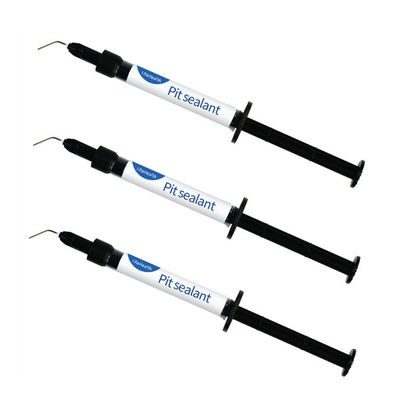 auto do vedador de 1.2mL Violet Color Pit And Fissure que grava a cura clara