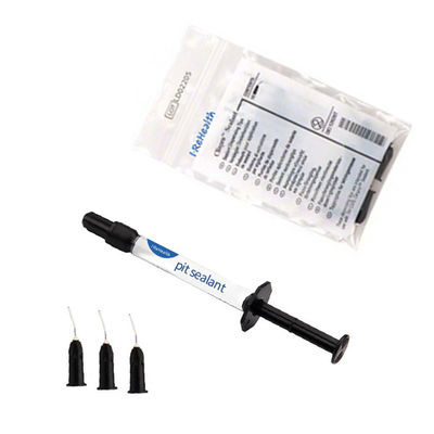 A resina variável da cor baseou o fluoreto dos vedadores que libera os vedadores 1.5g