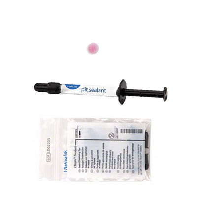 A resina variável da cor baseou o fluoreto dos vedadores que libera os vedadores 1.5g