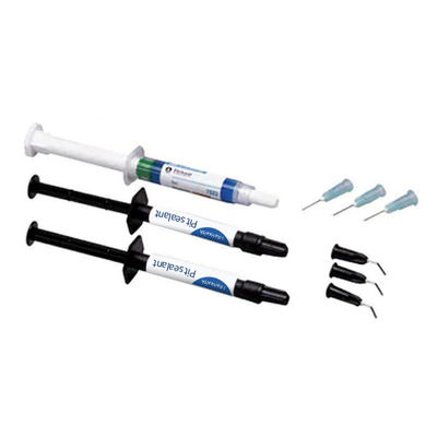 a resina 1.2mL roxa baseou o vedador dental de cura claro da fissura dos vedadores