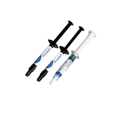 a resina 1.2mL roxa baseou o vedador dental de cura claro da fissura dos vedadores