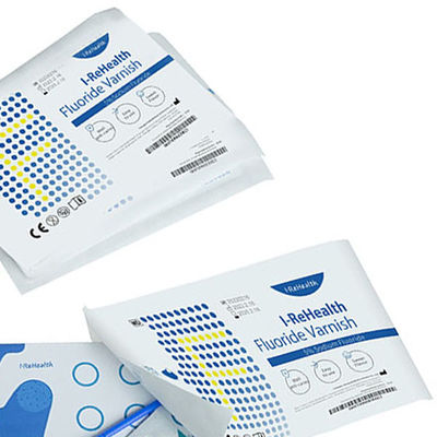 verniz do fluoreto de sódio do cheiro 5% do melão 0.5g para pediatra com Ce