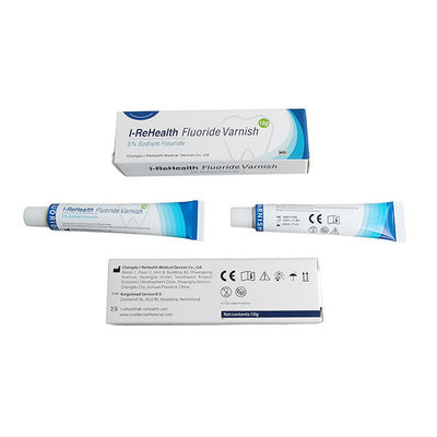 O melão Tasety do CE amarela o verniz do fluoreto de 5% para a cavidade dental