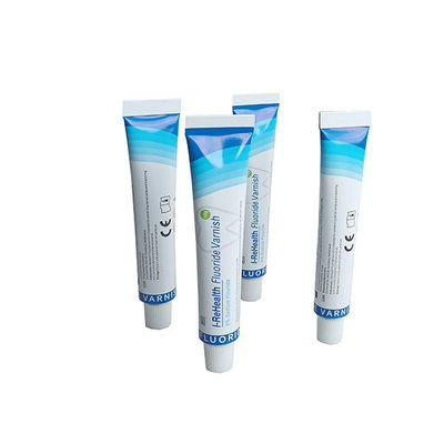 O melão Tasety do CE amarela o verniz do fluoreto de 5% para a cavidade dental