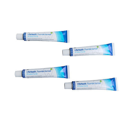 Verniz dental de 2,26% fluoretos do CE 10g para impedir a deterioração de dente nas crianças