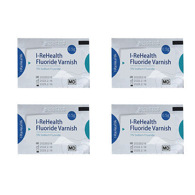 CE do verniz do fluoreto do cheiro 0.5g/Pounch de Tasety habilitado para a criança